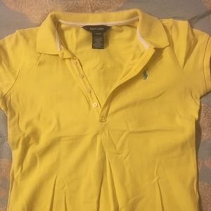 Ralph Lauren girls youth polo